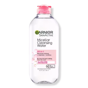 SkinActive Micellar Cleansing Water All-in-1 Cleanser & Makeup Remover